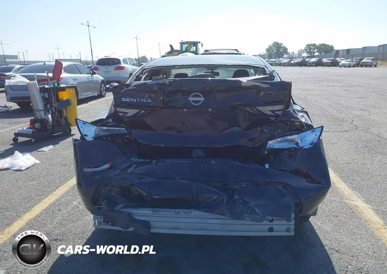 2024 Nissan Sentra S Xtronic Cvt VIN:3N1AB8BV4RY204909 - 16