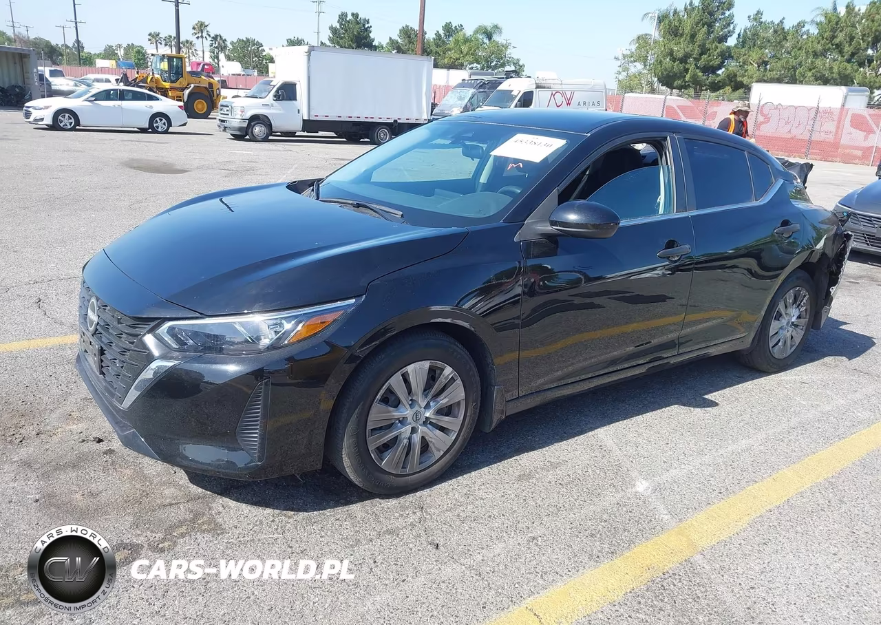 2024 Nissan Sentra S Xtronic Cvt VIN:3N1AB8BV4RY204909 - 2