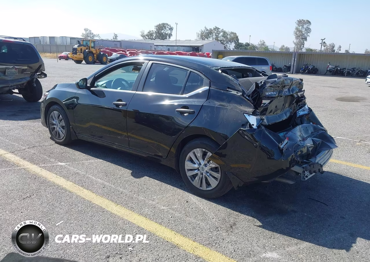 2024 Nissan Sentra S Xtronic Cvt VIN:3N1AB8BV4RY204909 - 3