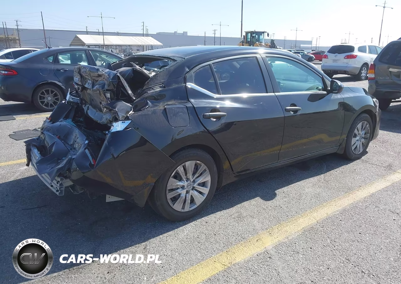 2024 Nissan Sentra S Xtronic Cvt VIN:3N1AB8BV4RY204909 - 4