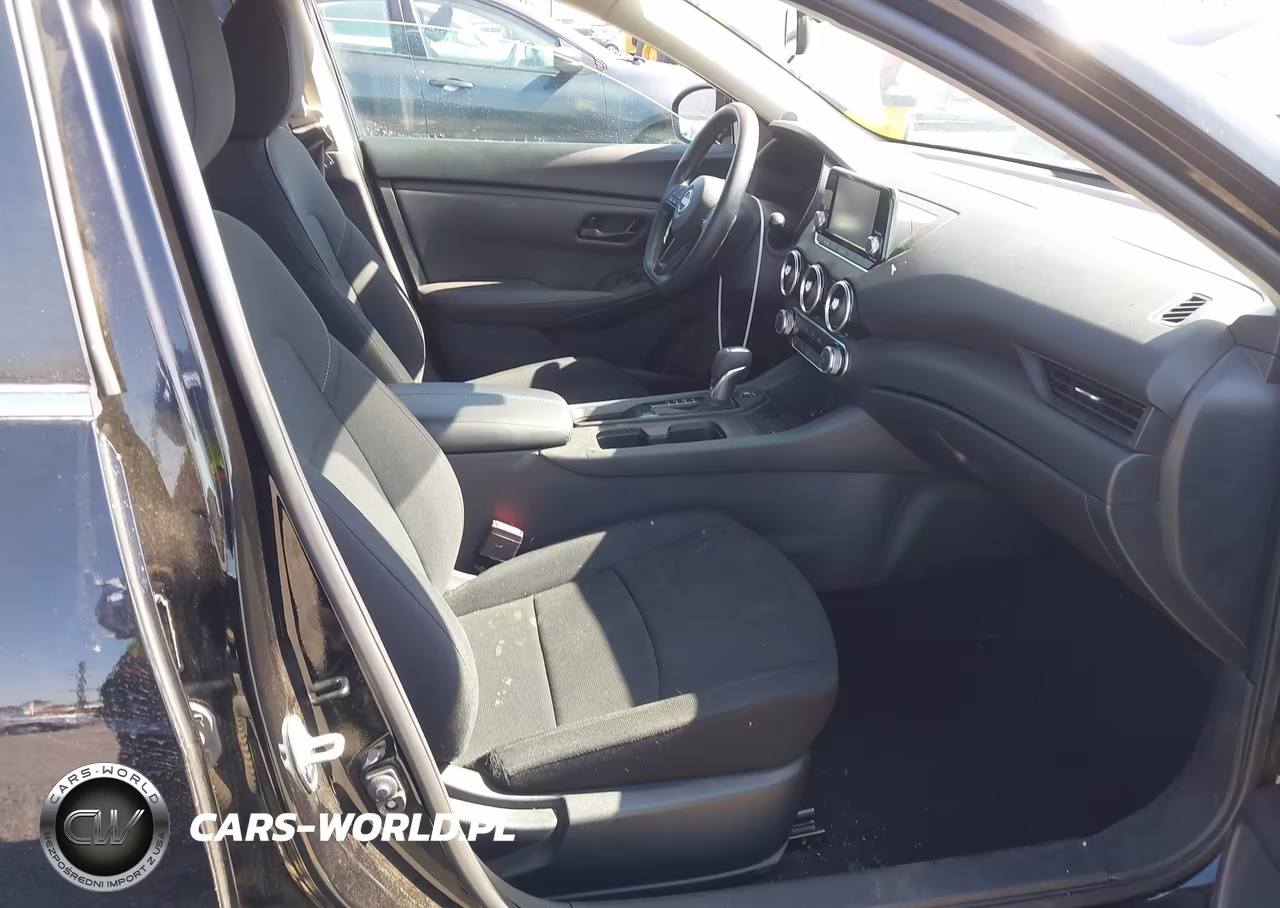 2024 Nissan Sentra S Xtronic Cvt VIN:3N1AB8BV4RY204909 - 5