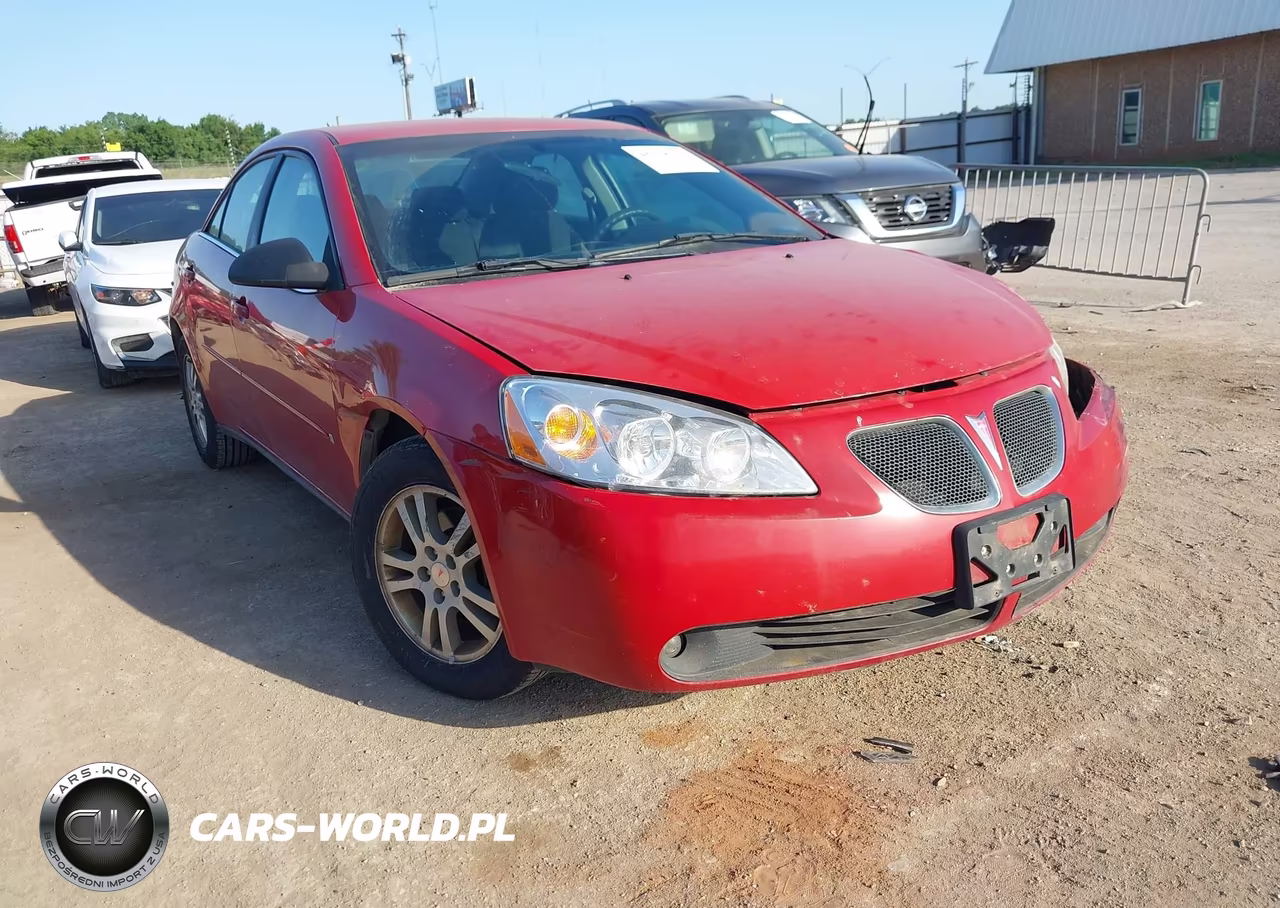 2006 Pontiac G6