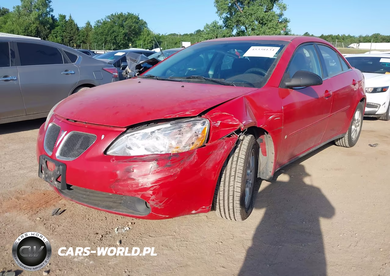 2006 Pontiac G6 VIN:1G2ZG558564279689 - 2