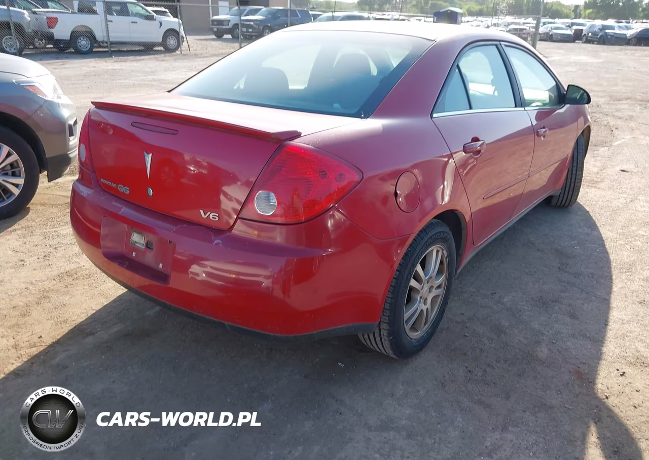2006 Pontiac G6 VIN:1G2ZG558564279689 - 4