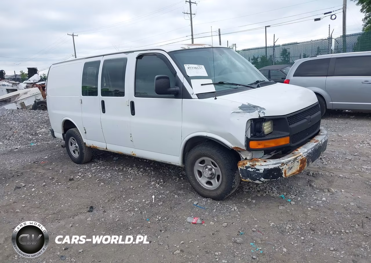 2006 Chevrolet Express Work Van