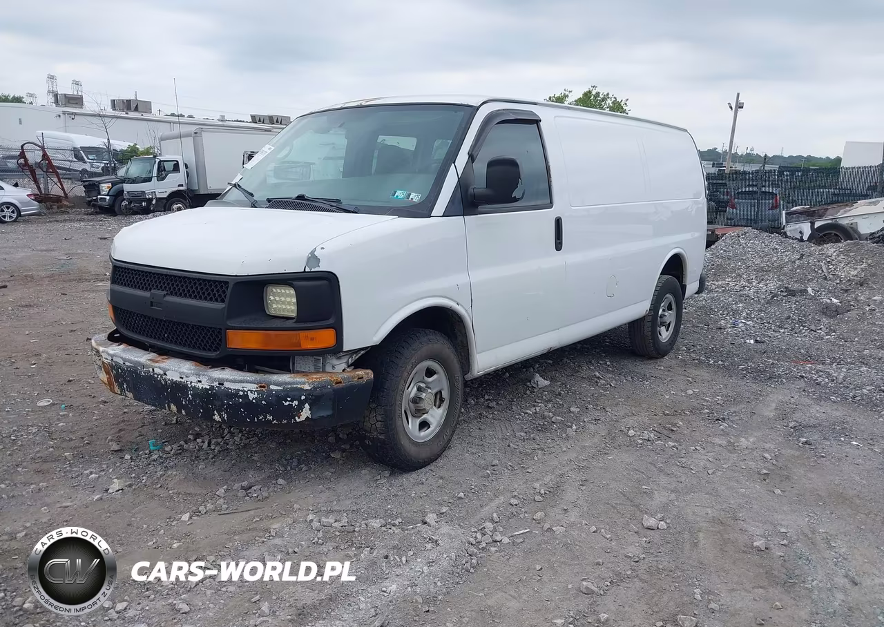 2006 Chevrolet Express Work Van VIN:1GCFG15T461183078 - 2