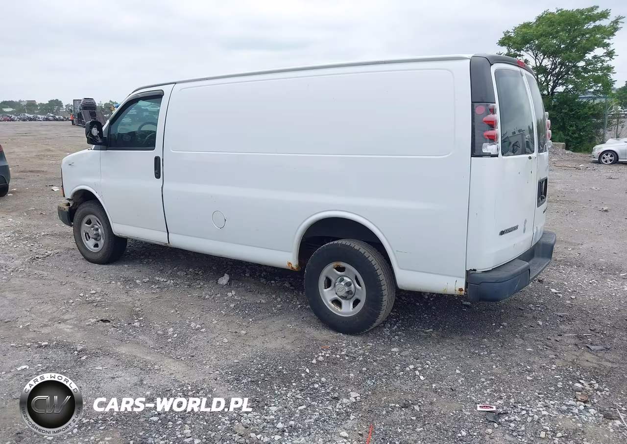 2006 Chevrolet Express Work Van VIN:1GCFG15T461183078 - 3