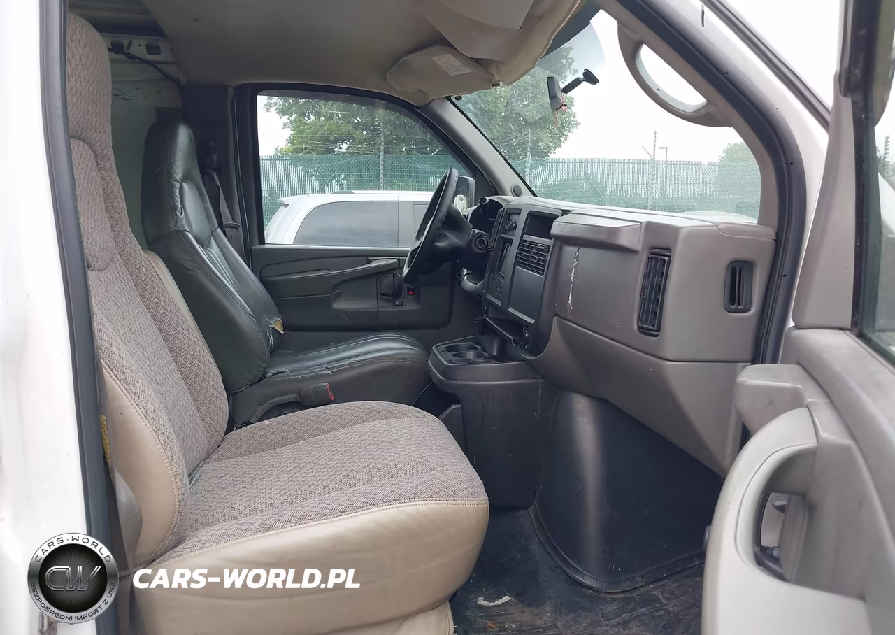 2006 Chevrolet Express Work Van VIN:1GCFG15T461183078 - 5