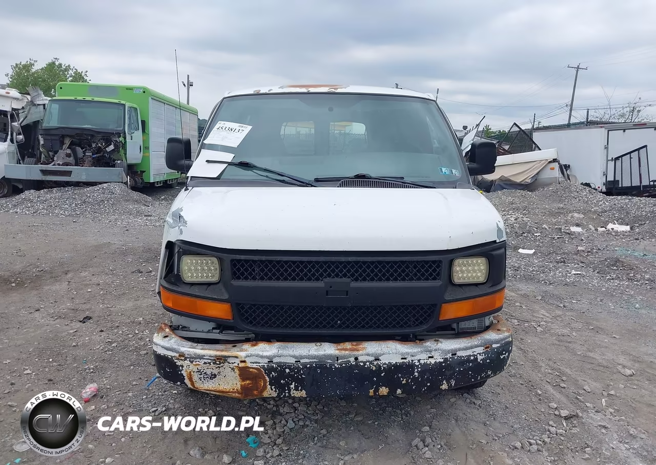 2006 Chevrolet Express Work Van VIN:1GCFG15T461183078 - 6