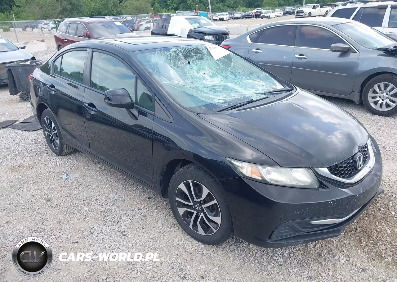 2013 Honda Civic Ex – zdjęcie 1 z 15