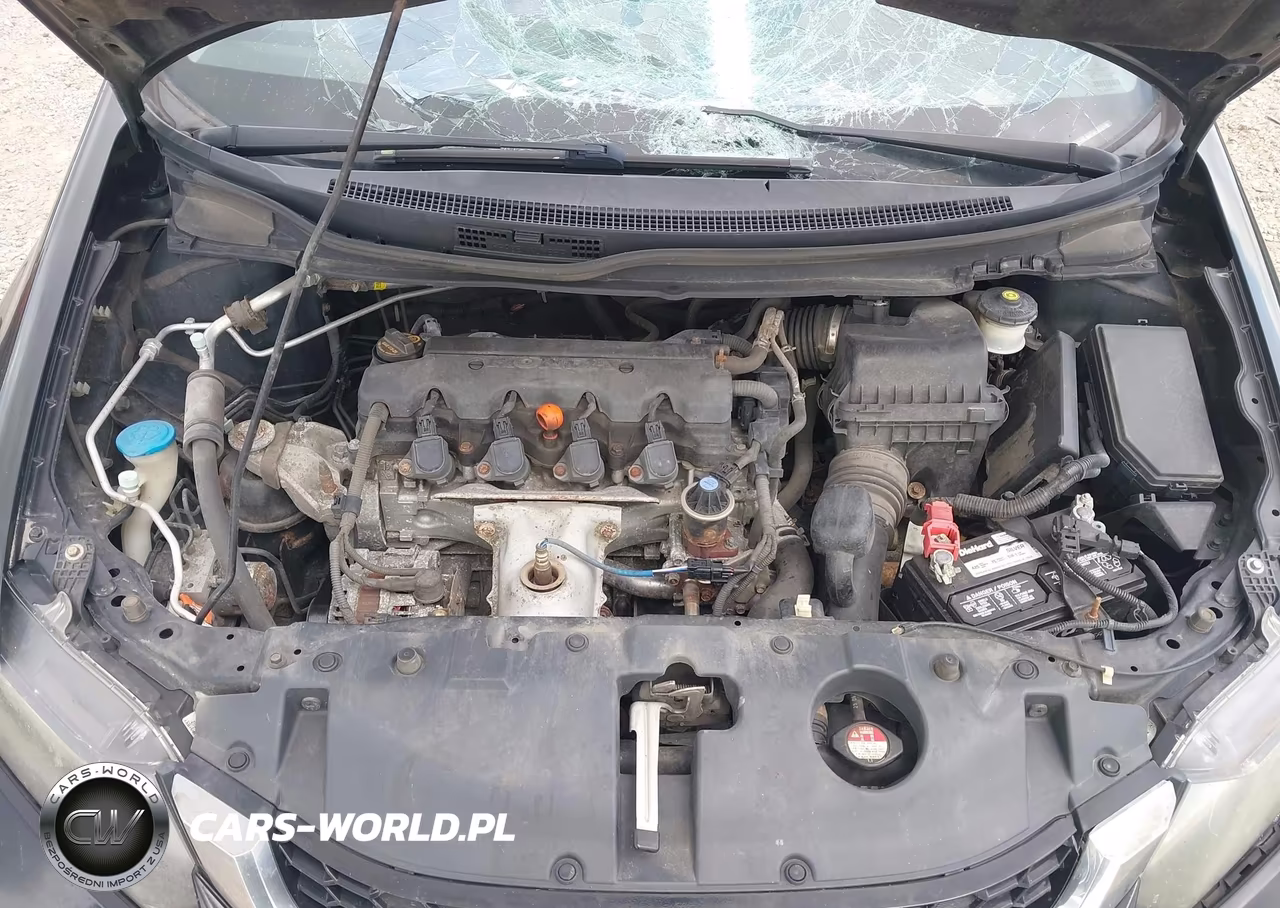 2013 Honda Civic Ex VIN:19XFB2F89DE201289 - 10