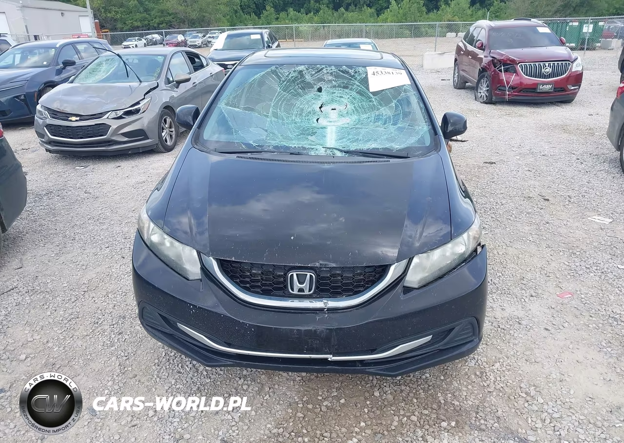 2013 Honda Civic Ex VIN:19XFB2F89DE201289 - 11