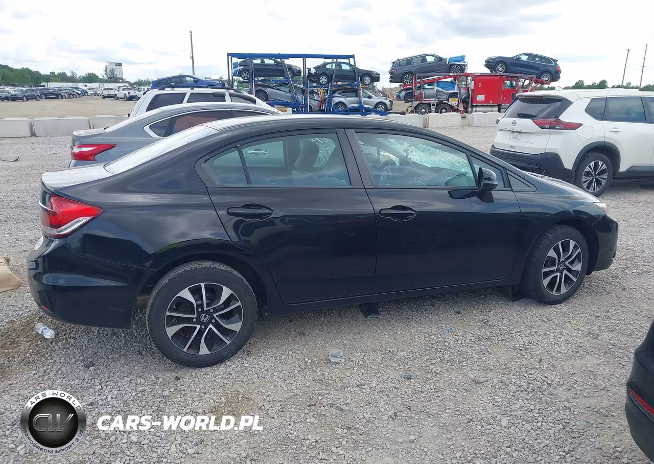 2013 Honda Civic Ex VIN:19XFB2F89DE201289 - 12