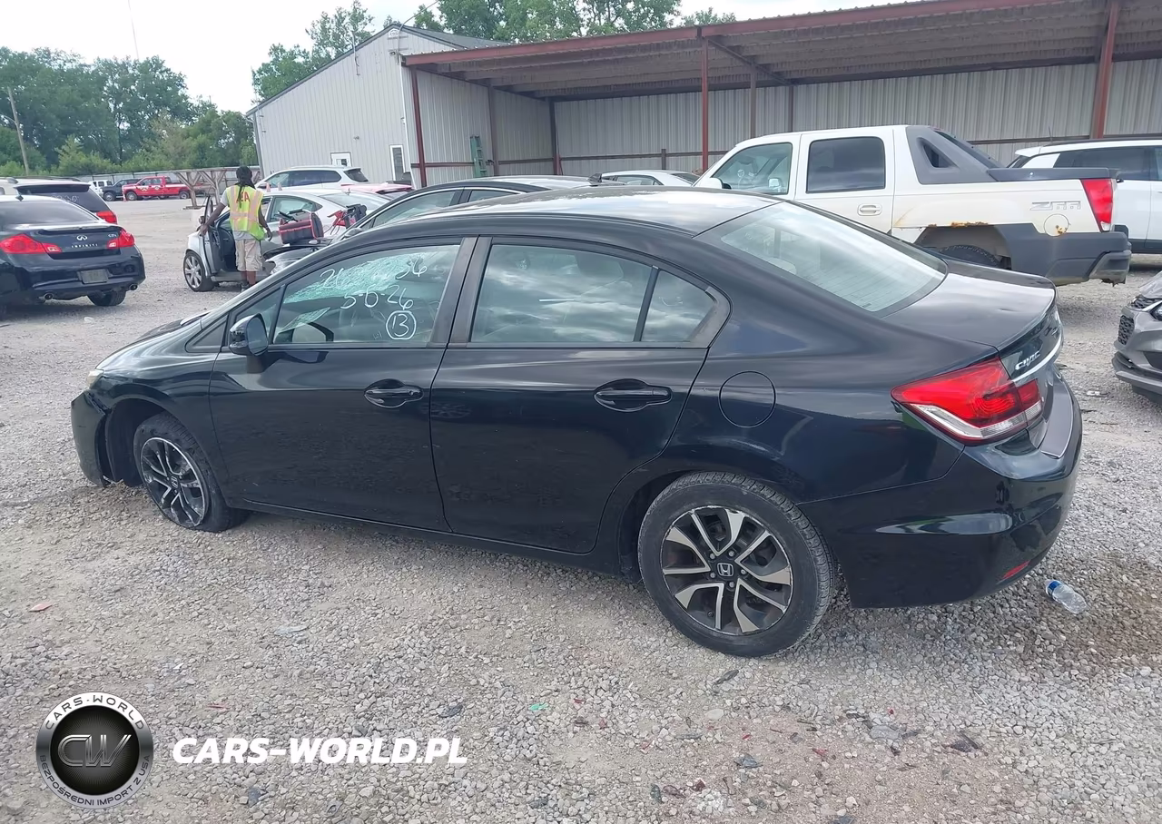 2013 Honda Civic Ex VIN:19XFB2F89DE201289 - 13