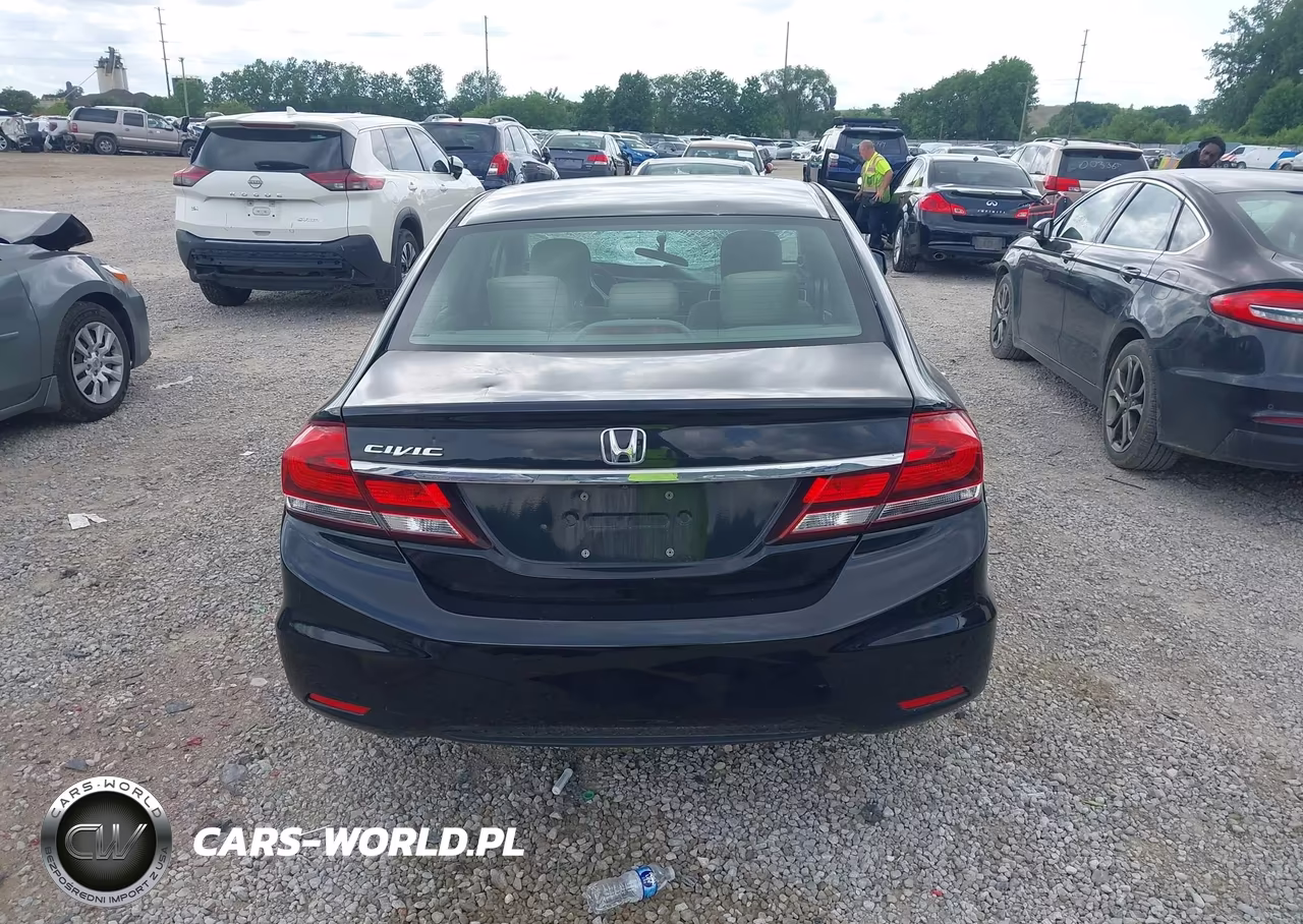 2013 Honda Civic Ex VIN:19XFB2F89DE201289 - 15