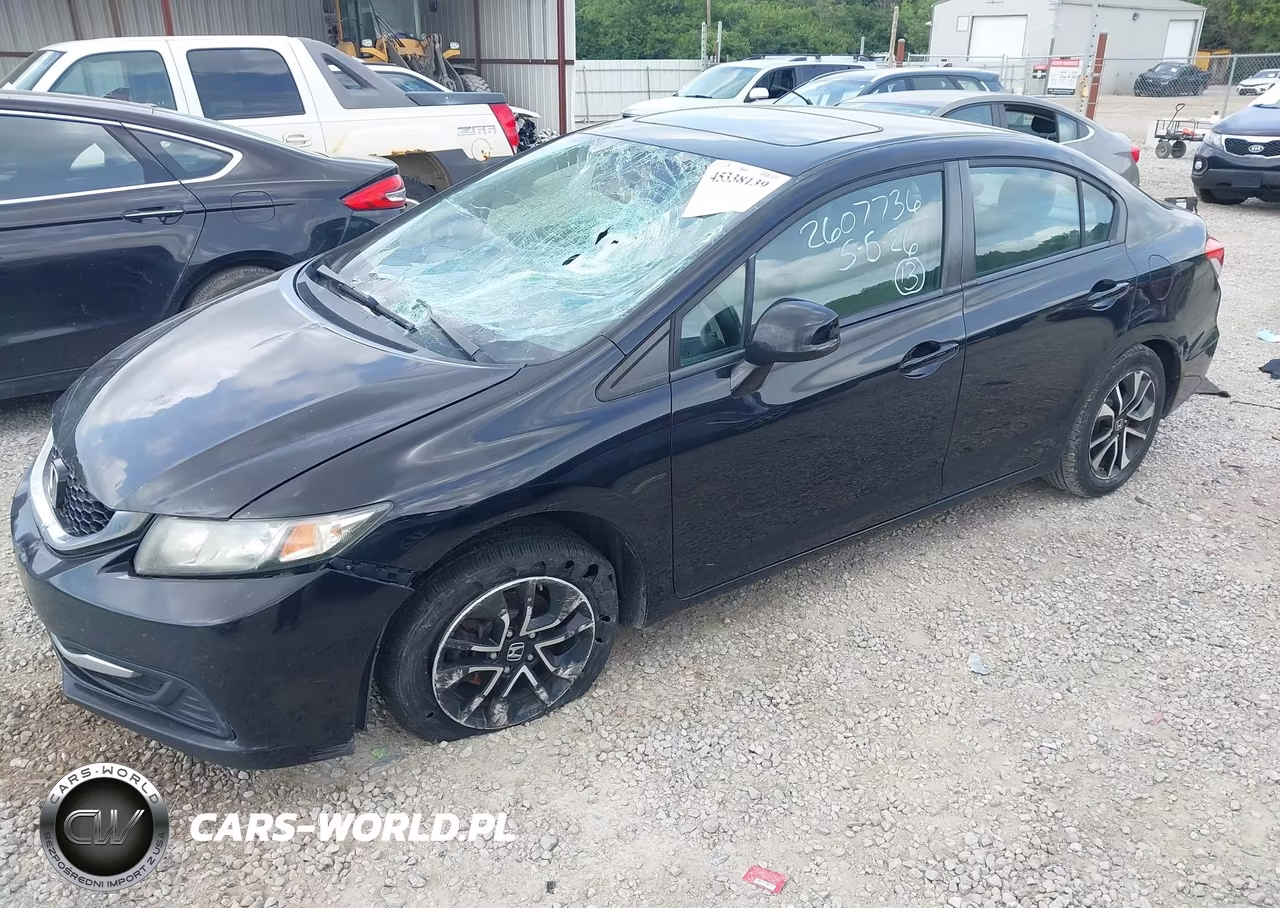 2013 Honda Civic Ex VIN:19XFB2F89DE201289 - 2