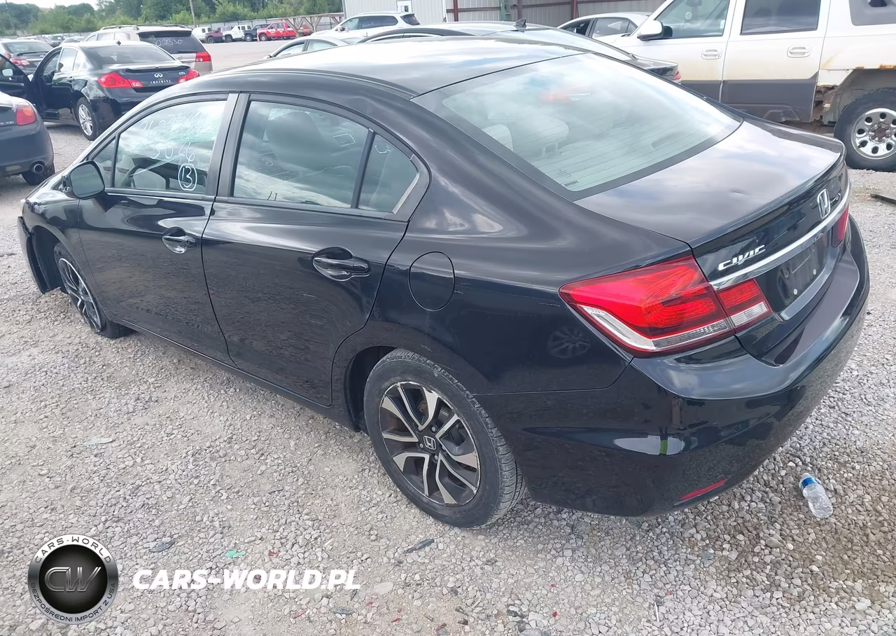 2013 Honda Civic Ex VIN:19XFB2F89DE201289 - 3