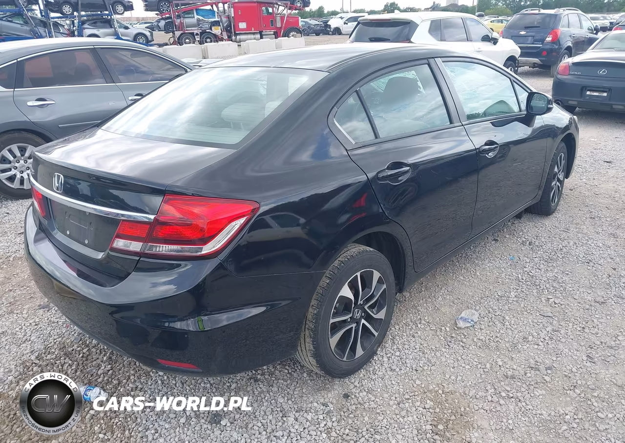 2013 Honda Civic Ex VIN:19XFB2F89DE201289 - 4