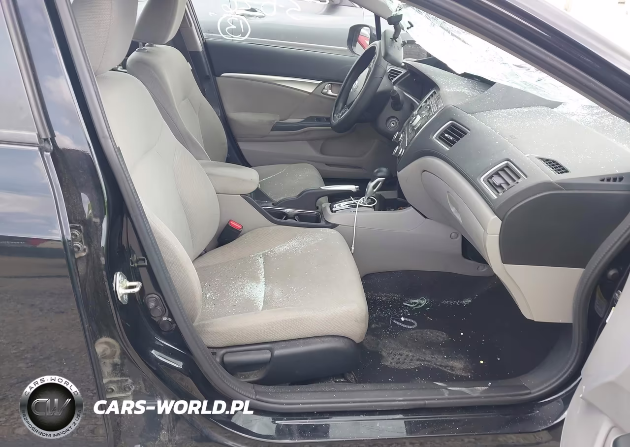 2013 Honda Civic Ex VIN:19XFB2F89DE201289 - 5