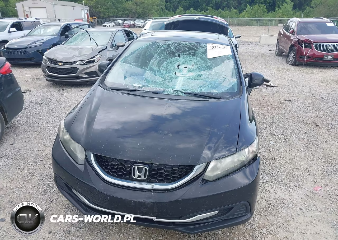 2013 Honda Civic Ex VIN:19XFB2F89DE201289 - 6