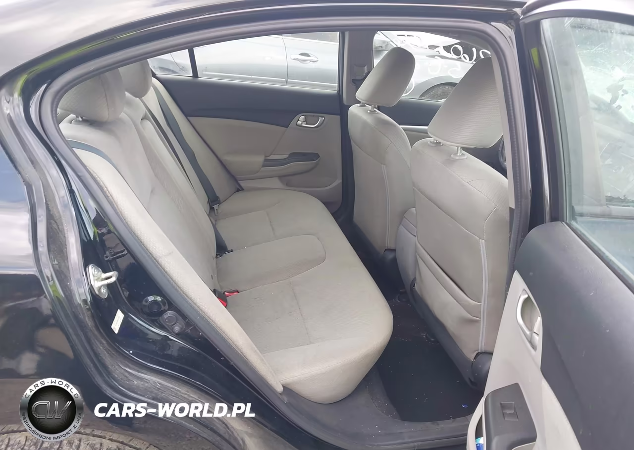 2013 Honda Civic Ex VIN:19XFB2F89DE201289 - 8