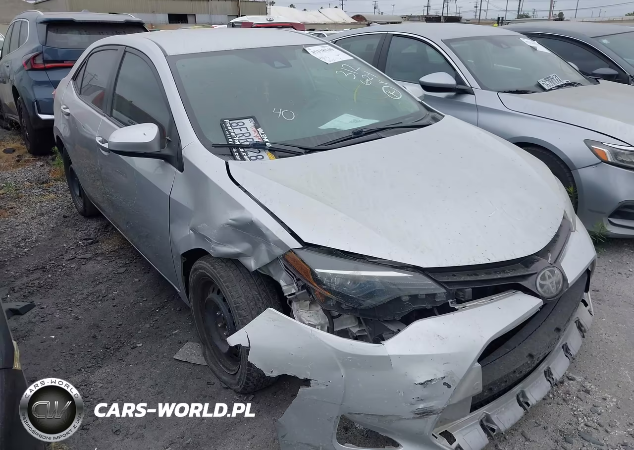 2019 Toyota Corolla Le