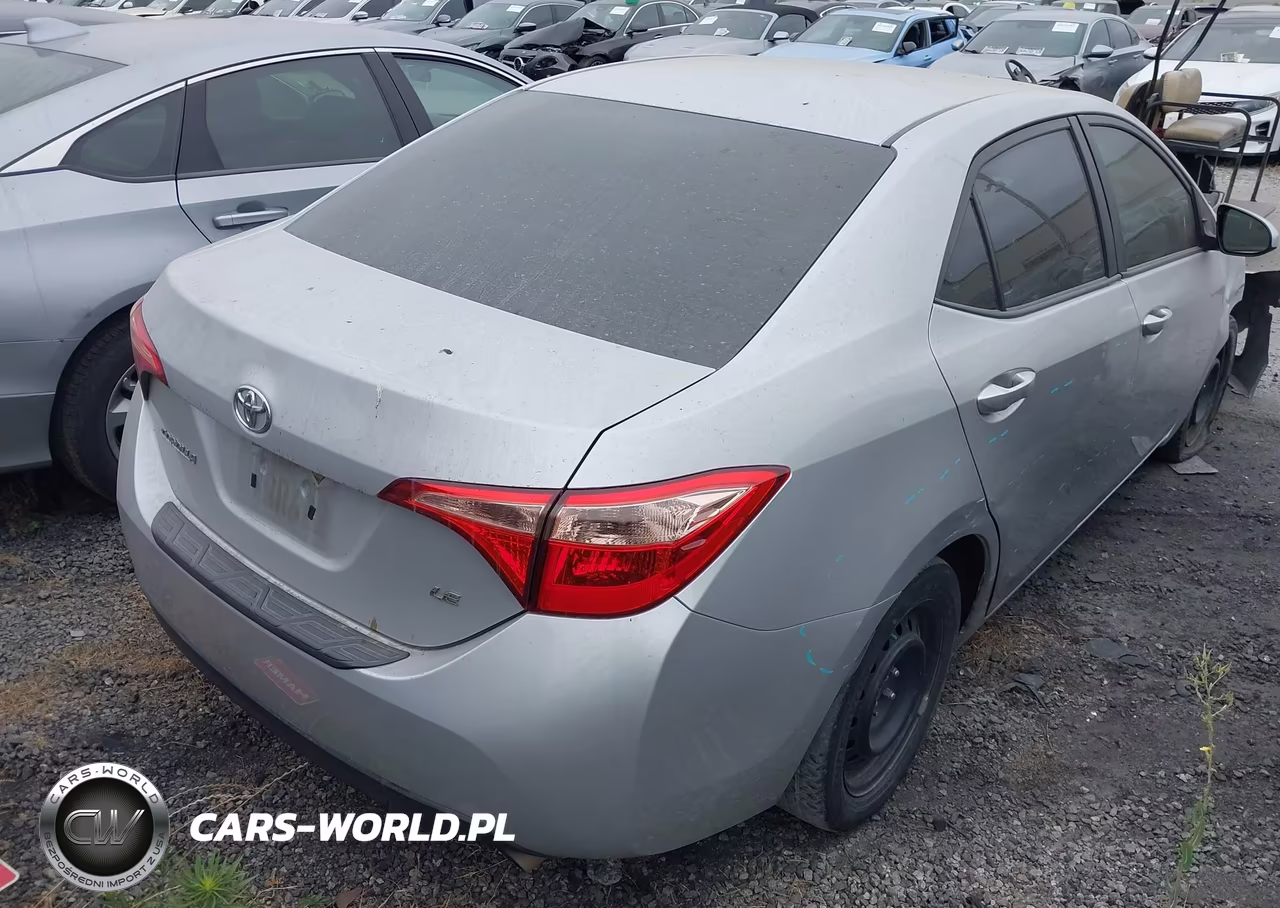 2019 Toyota Corolla Le VIN:2T1BURHE9KC158637 - 4