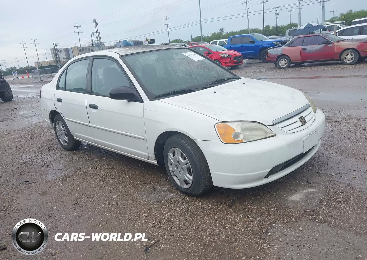 2001 Honda Civic Lx – zdjęcie 1 z 10