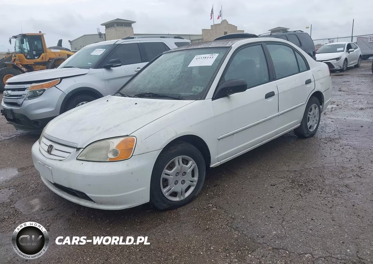 2001 Honda Civic Lx VIN:1HGES165X1L071846 - 2