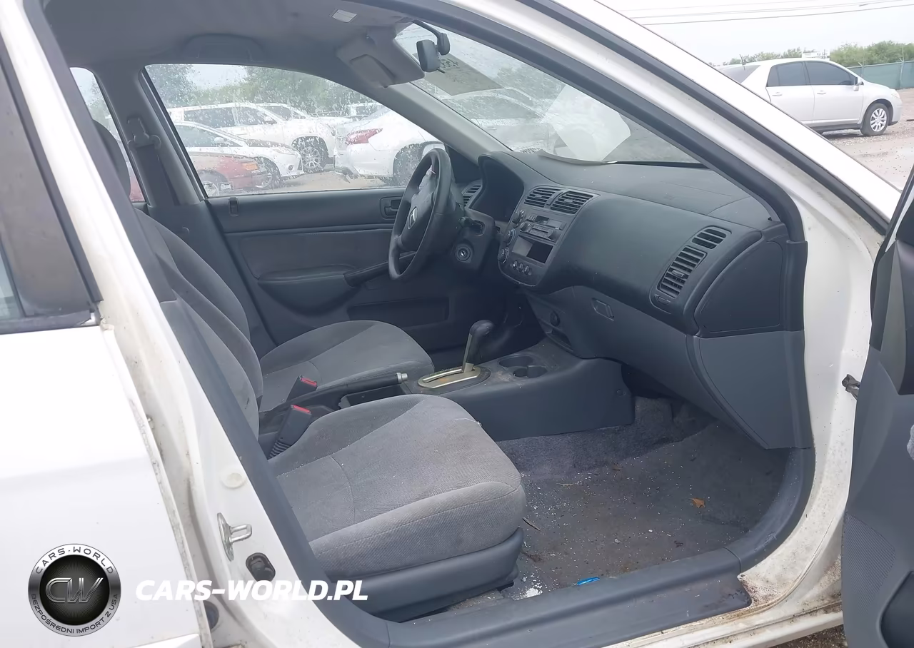 2001 Honda Civic Lx VIN:1HGES165X1L071846 - 5