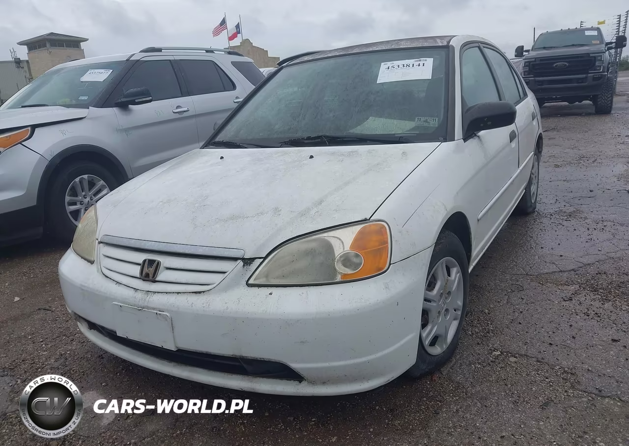 2001 Honda Civic Lx VIN:1HGES165X1L071846 - 6