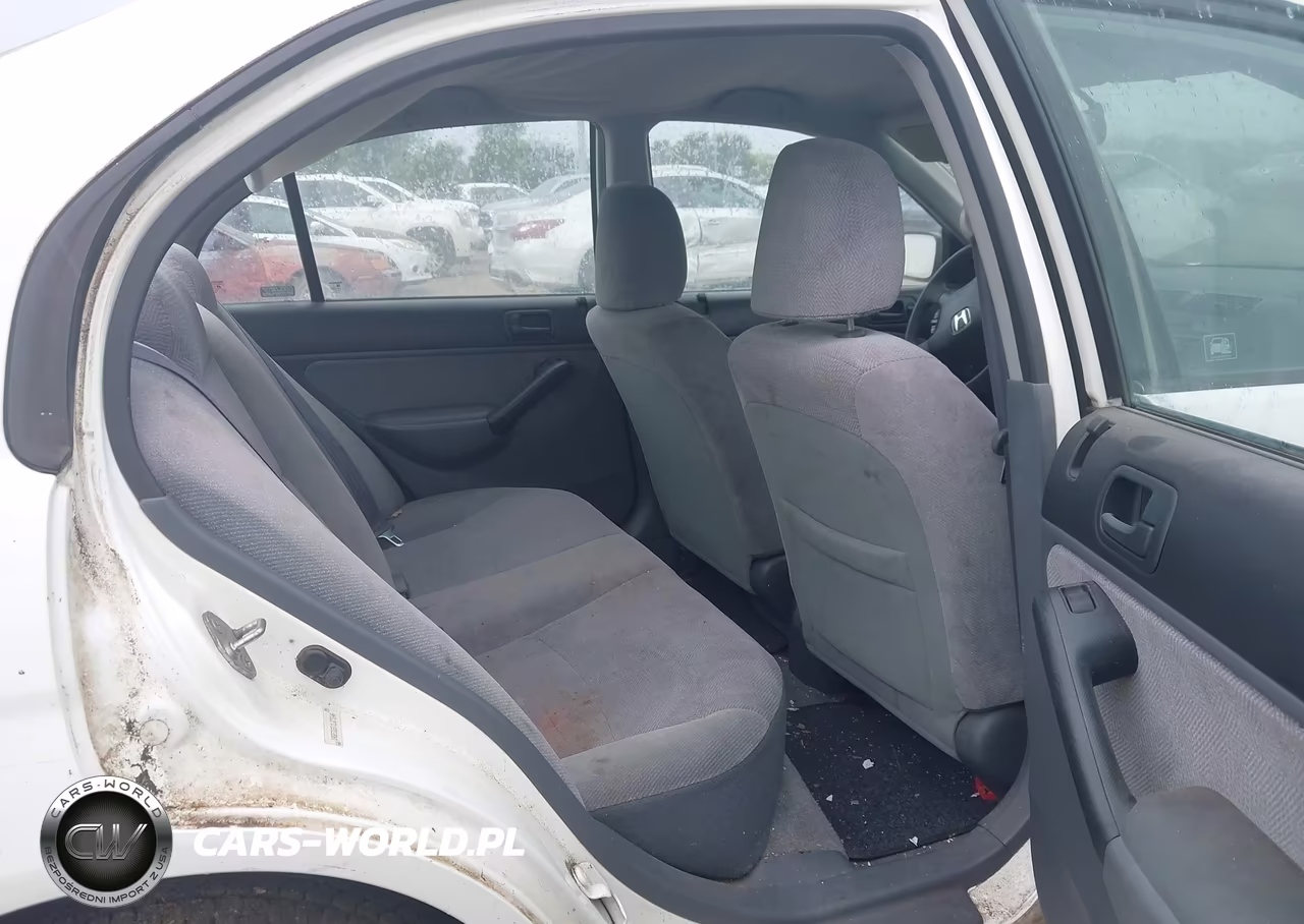 2001 Honda Civic Lx VIN:1HGES165X1L071846 - 8