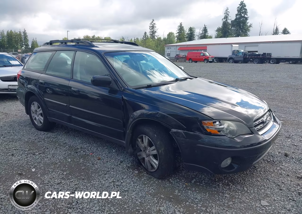 2005 Subaru Outback 2.5I Limited