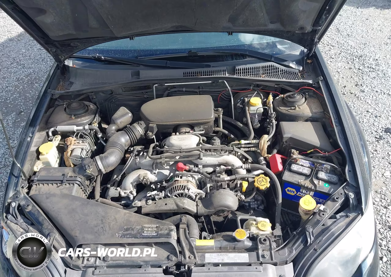 2005 Subaru Outback 2.5I Limited VIN:4S4BP62C357301497 - 10
