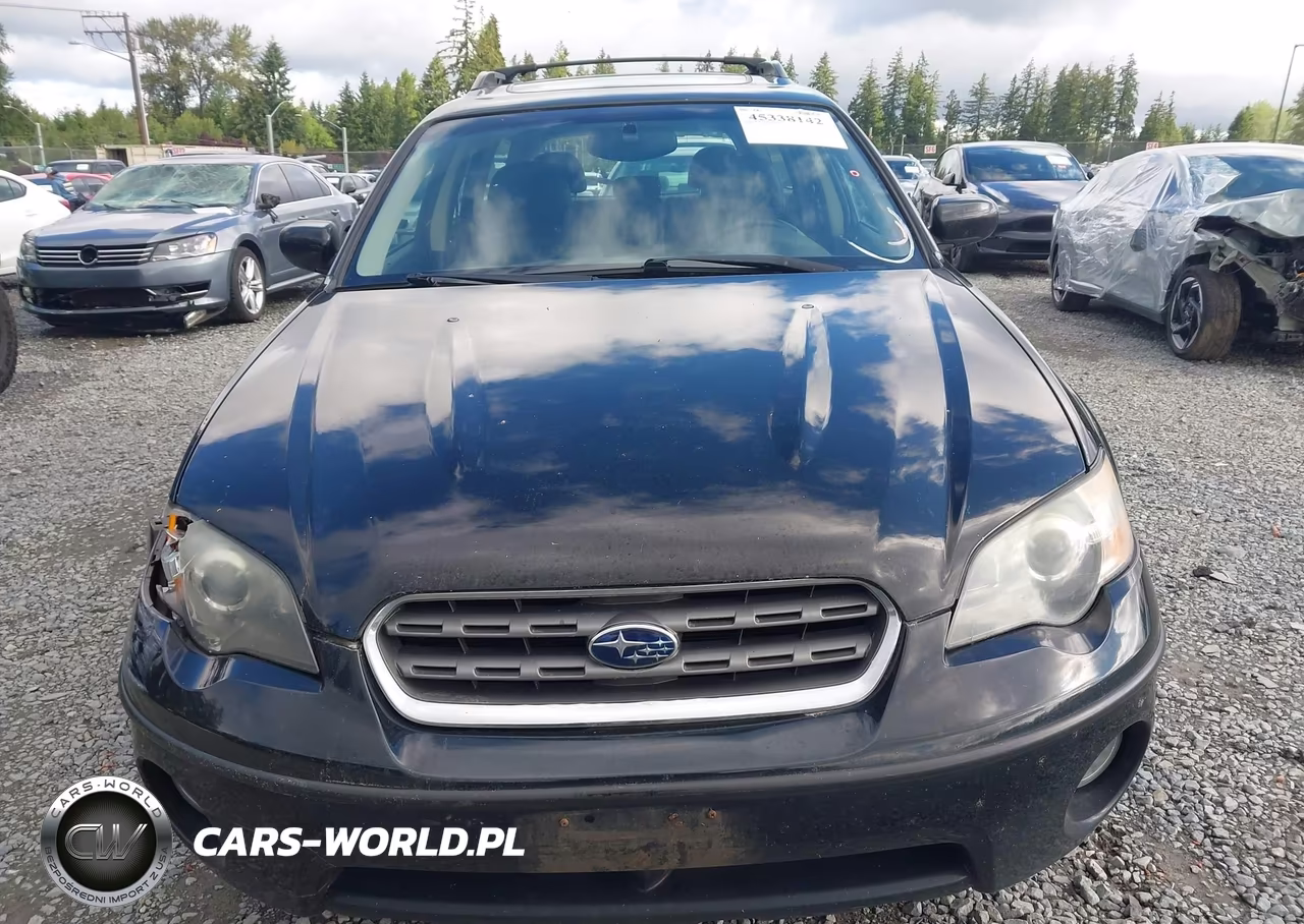 2005 Subaru Outback 2.5I Limited VIN:4S4BP62C357301497 - 12