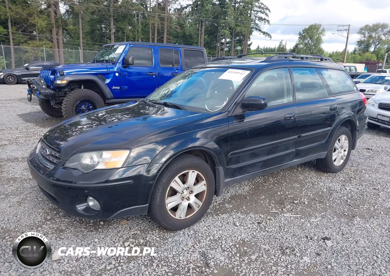 2005 Subaru Outback 2.5I Limited VIN:4S4BP62C357301497 - 2