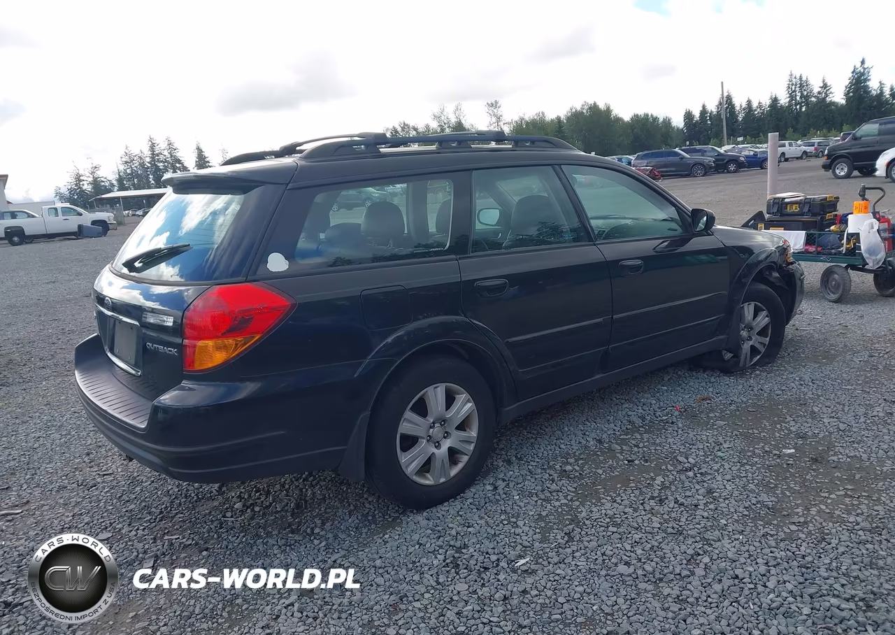 2005 Subaru Outback 2.5I Limited VIN:4S4BP62C357301497 - 4