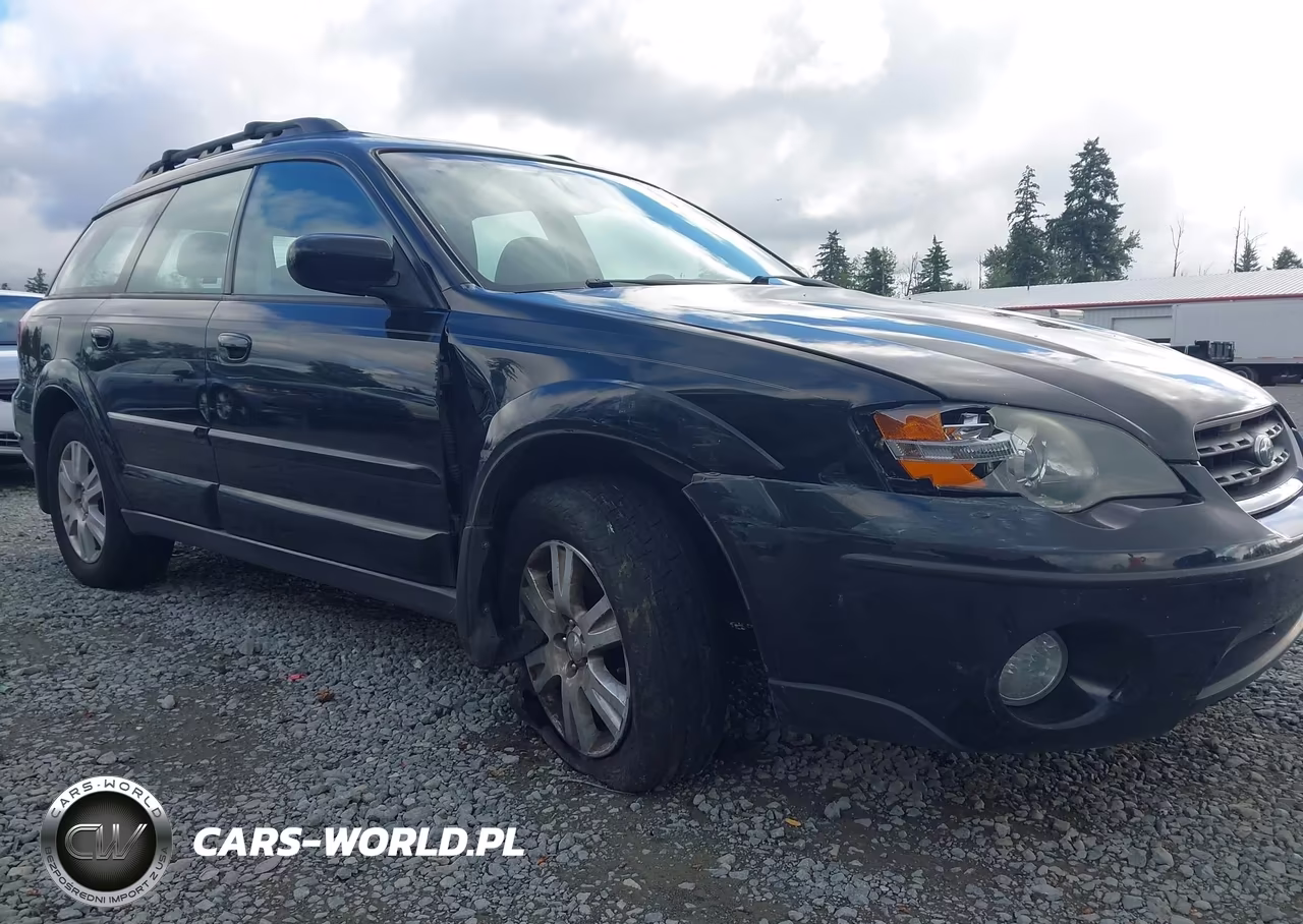 2005 Subaru Outback 2.5I Limited VIN:4S4BP62C357301497 - 6