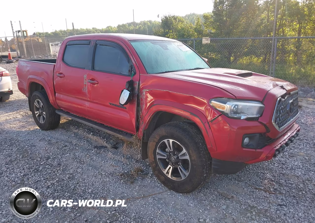 2018 Toyota Tacoma Trd Sport – zdjęcie 1 z 16