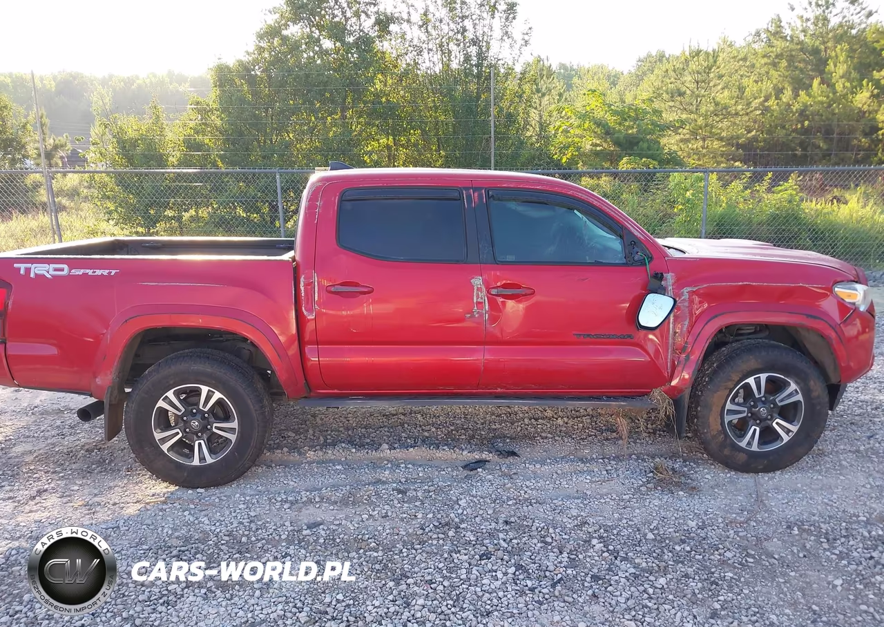 2018 Toyota Tacoma Trd Sport VIN:3TMAZ5CN7JM073718 - 13