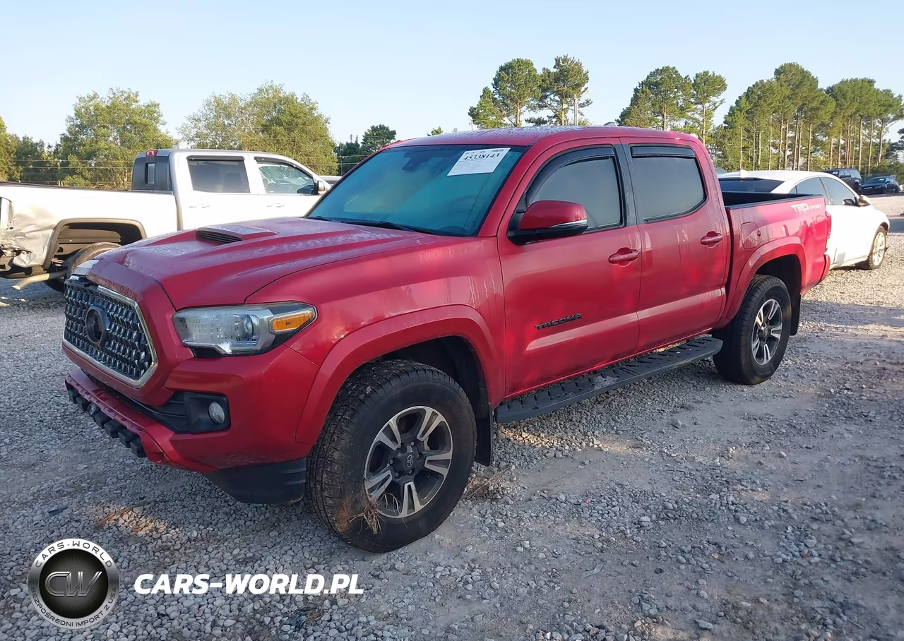 2018 Toyota Tacoma Trd Sport VIN:3TMAZ5CN7JM073718 - 2