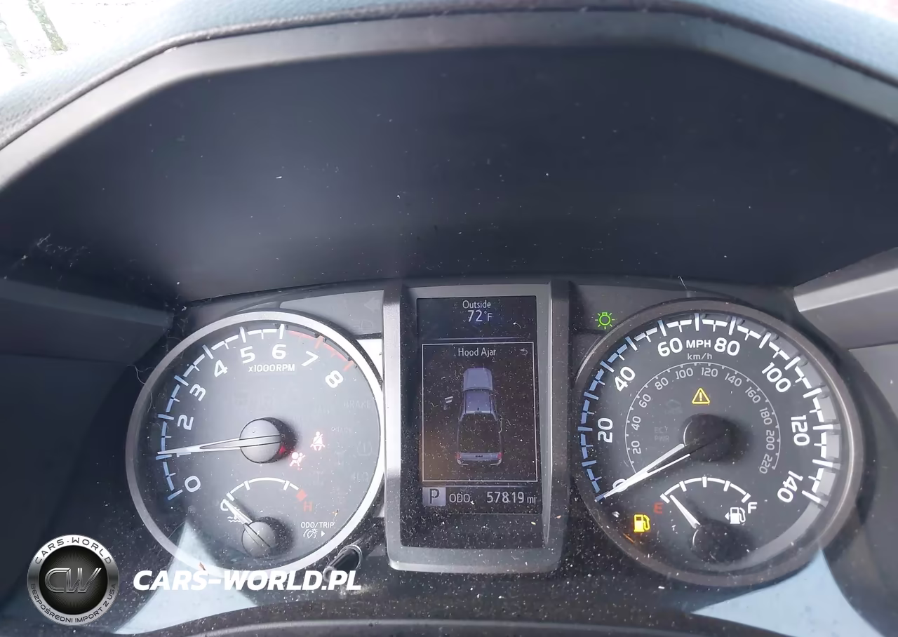 2018 Toyota Tacoma Trd Sport VIN:3TMAZ5CN7JM073718 - 7