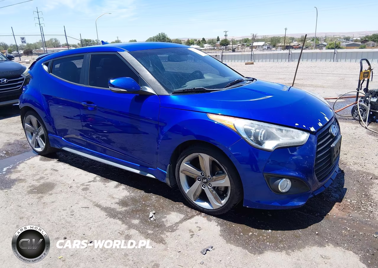 2013 Hyundai Veloster Turbo W-Black – zdjęcie 1 z 12