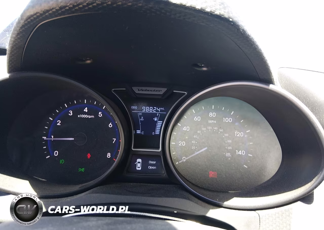 2013 Hyundai Veloster Turbo W-Black VIN:KMHTC6AE6DU157690 - 7