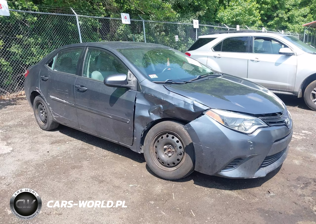 2014 Toyota Corolla Le Eco Plus – zdjęcie 1 z 16