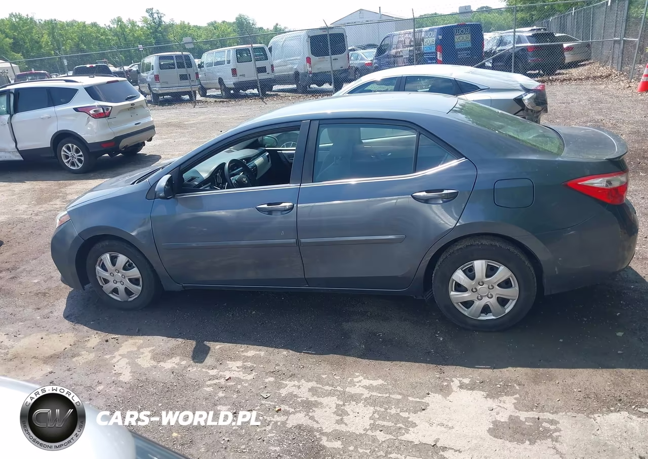 2014 Toyota Corolla Le Eco Plus VIN:2T1BPRHE3EC093117 - 14