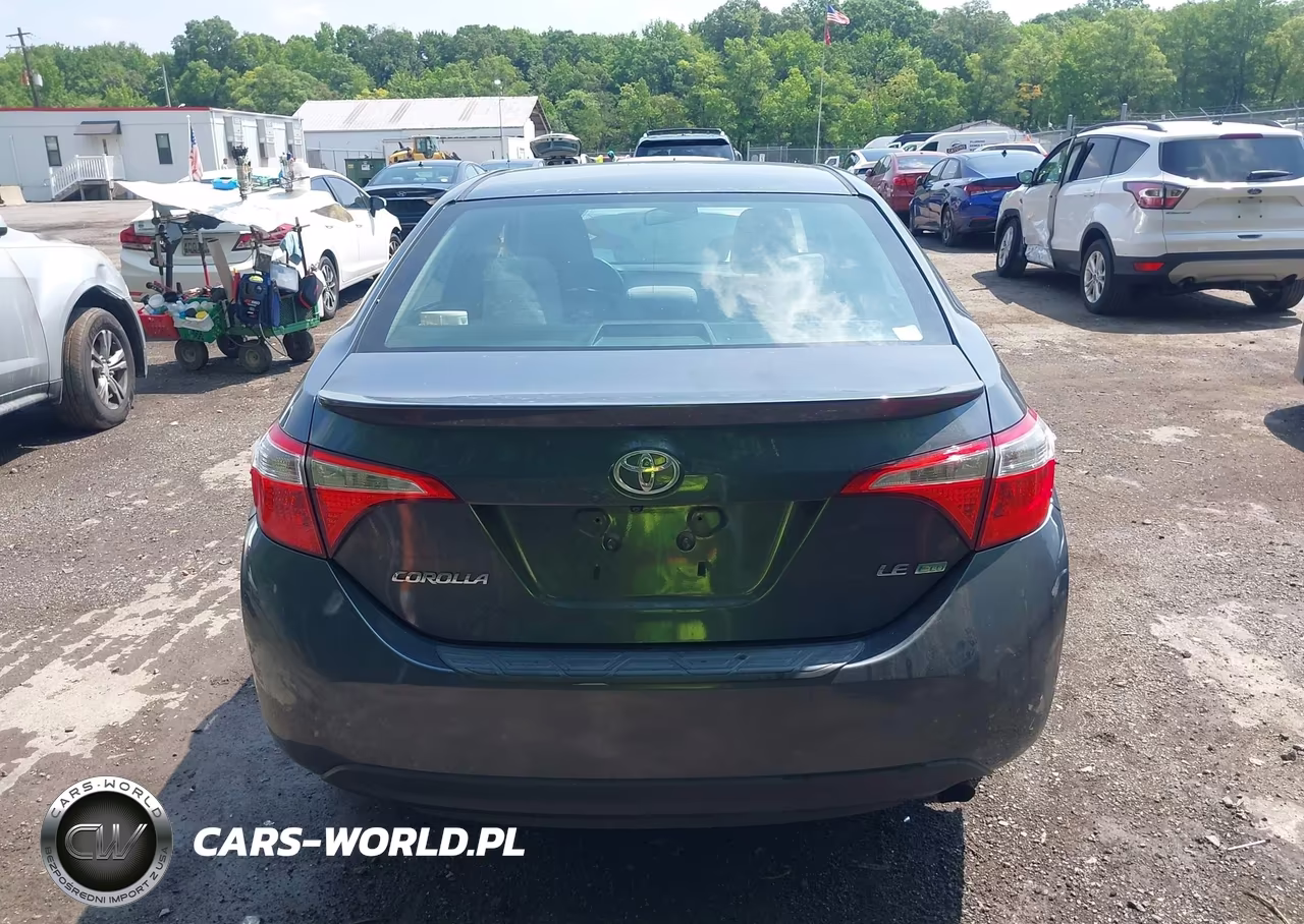 2014 Toyota Corolla Le Eco Plus VIN:2T1BPRHE3EC093117 - 16