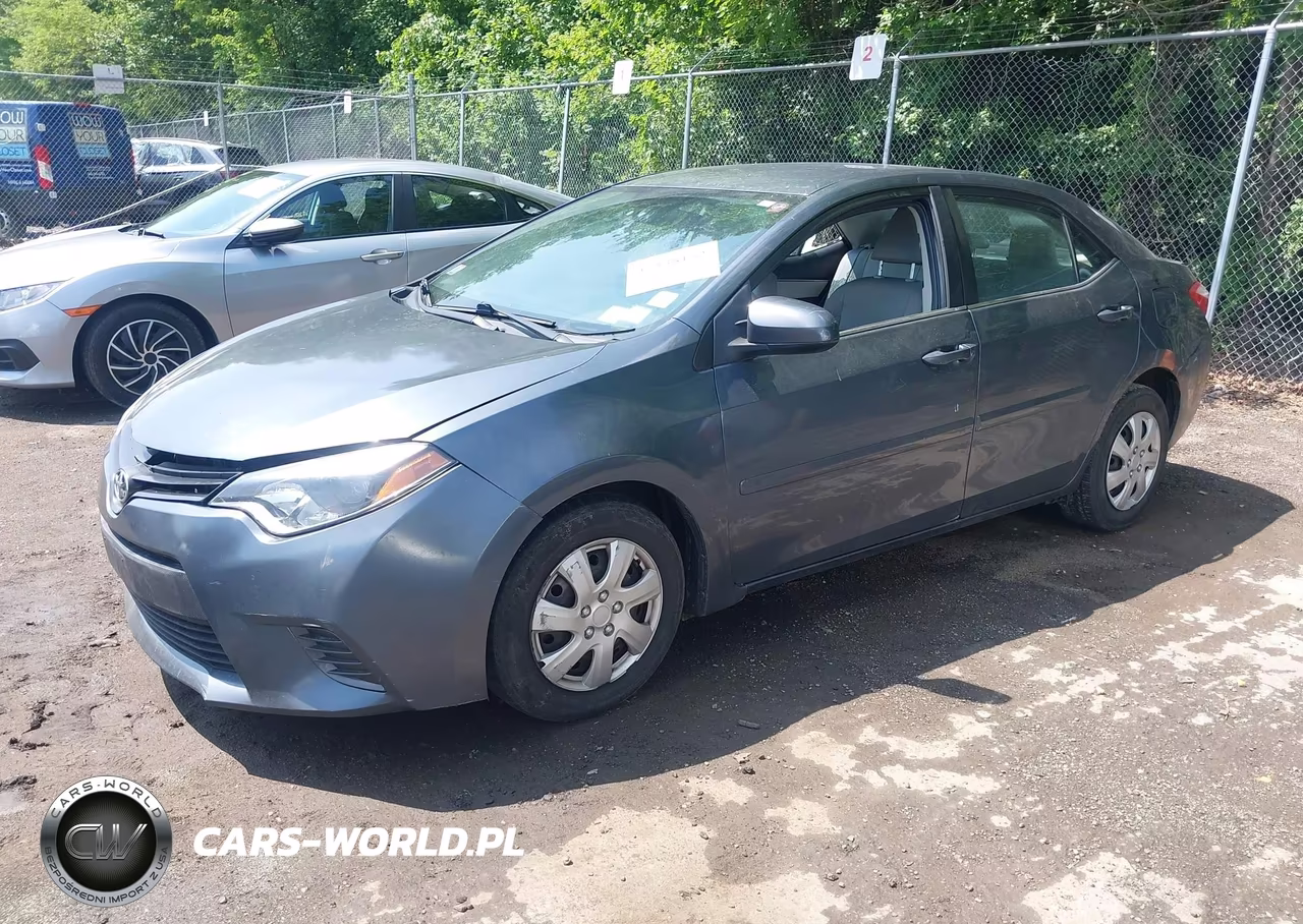 2014 Toyota Corolla Le Eco Plus VIN:2T1BPRHE3EC093117 - 2