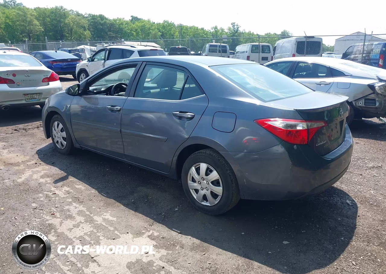 2014 Toyota Corolla Le Eco Plus VIN:2T1BPRHE3EC093117 - 3