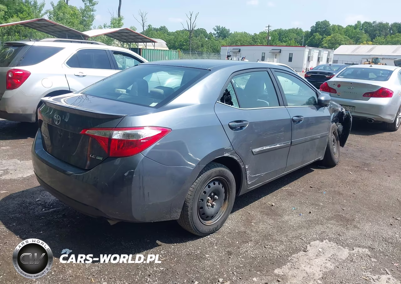 2014 Toyota Corolla Le Eco Plus VIN:2T1BPRHE3EC093117 - 4